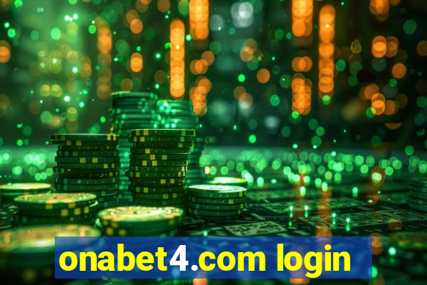 onabet4.com login